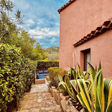 Prázdninový dům Caposchiera Pevero Hill Porto Cervo